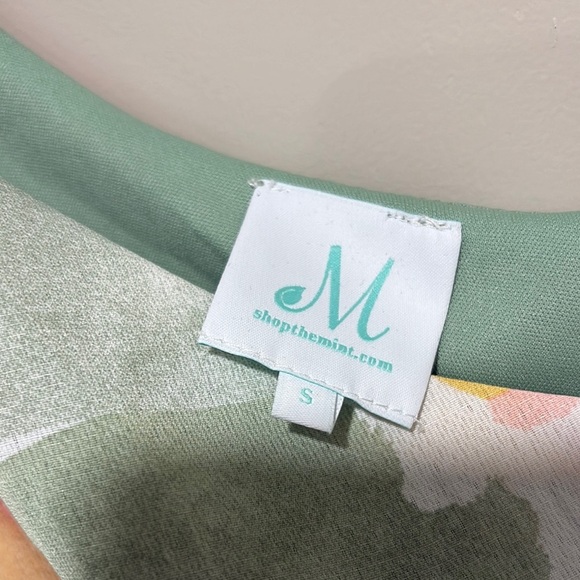 Chic Sage Green Midi Dress - Feminine Midi Dresses - Picture 3 of 4